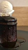 Marks Quality Cakes Chocolate Volcano Box of 6