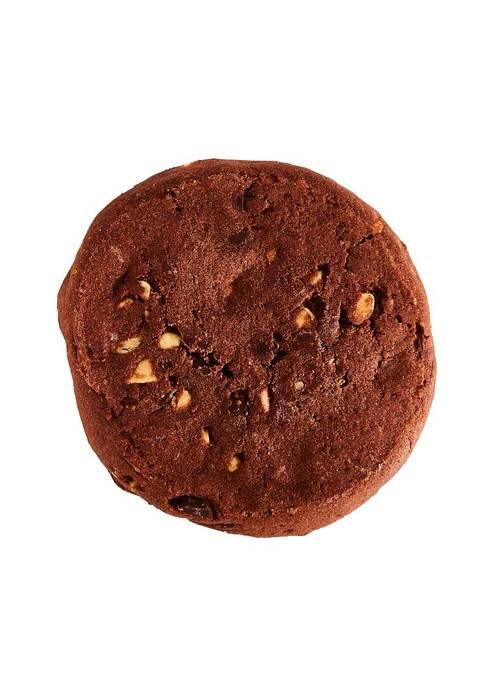 Byron Bay Triple Choc Fudge Cafe Style Cookies Packs of 12 (2 x 6 packs)