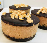 Cakes By Sweethearts Gluten Free Recipe Nutella Cheesecakes Box of 6