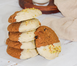 Naked Bakery Gluten Free & Vegan White Choc Cinnamon Cookie