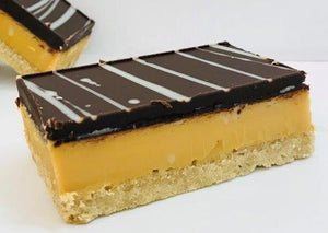 Cakes By Sweethearts Gluten Free Recipe Caramel Slice Box of 10