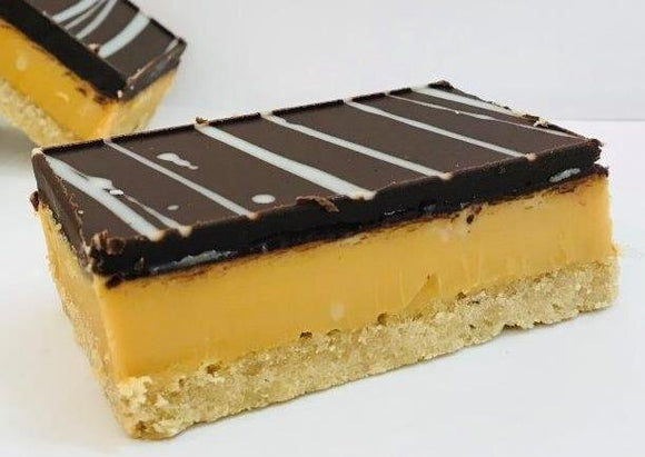 Cakes By Sweethearts Gluten Free Recipe Caramel Slice Box of 10