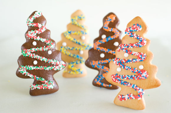 Christen's Gingerbread Christmas Trees