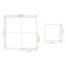 ***ALL NEW LOW PRICE*** 2 Ply Natural Corner Embossed Cocktail Box of 2000