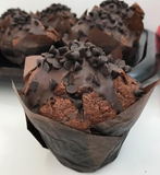 Cakes By Sweethearts Double Chocolate Muffin Box of 6
