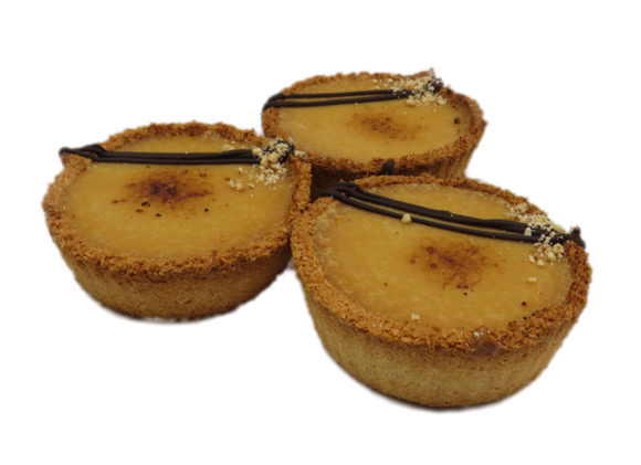 Homemade Bliss Gluten Free Burnt Caramel Tarts Box of 12