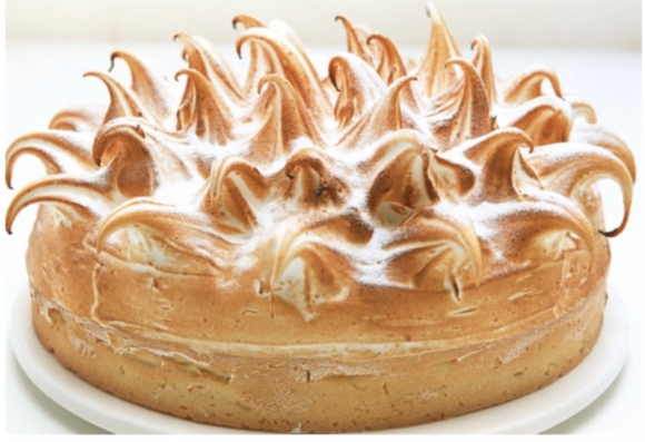 Marks Quality Cakes 9” Lemon Meringue Tart