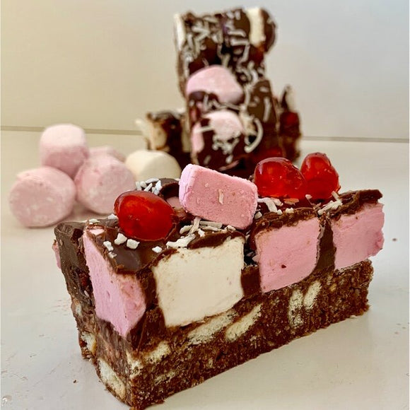 Cakes by Sweethearts Rocky Road Slice
