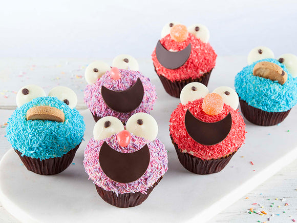 Sweet By Nature Fuzzy Buddies Cupcakes