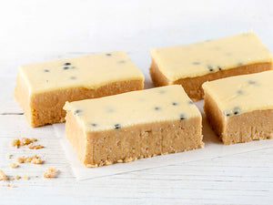 Sweet By Nature Gluten Free Lemon Passionfruit Slice Box of 6