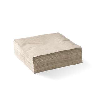 ***ALL NEW LOW PRICE*** 2 Ply Natural Corner Embossed Cocktail Box of 2000