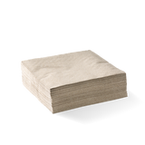 ***ALL NEW LOW PRICE*** 2 Ply Natural Corner Embossed Cocktail Box of 2000
