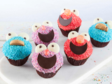 Sweet By Nature Fuzzy Buddies Cupcakes Box of 6