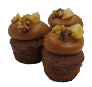 ALL NEW BOX SIZE - NOW IN BOXES OF 12 Homemade Bliss Gluten Free Sticky Date Tortes