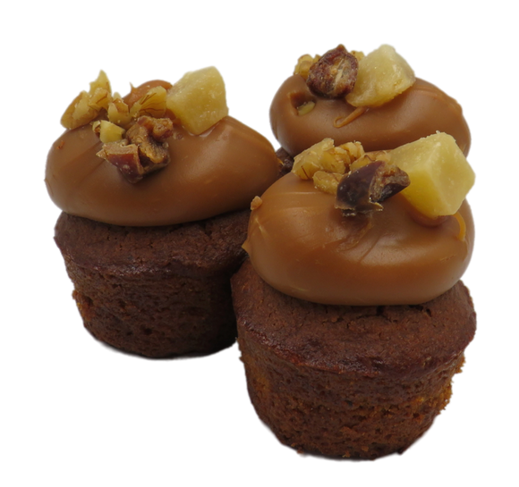 Homemade Bliss Gluten Free Sticky Date Tortes Box of 12