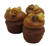 ALL NEW BOX SIZE - NOW IN BOXES OF 12 Homemade Bliss Gluten Free Sticky Date Tortes