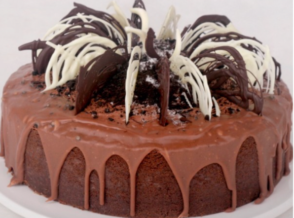 Marks Quality Cakes 11” Tim Tam Cheesecake