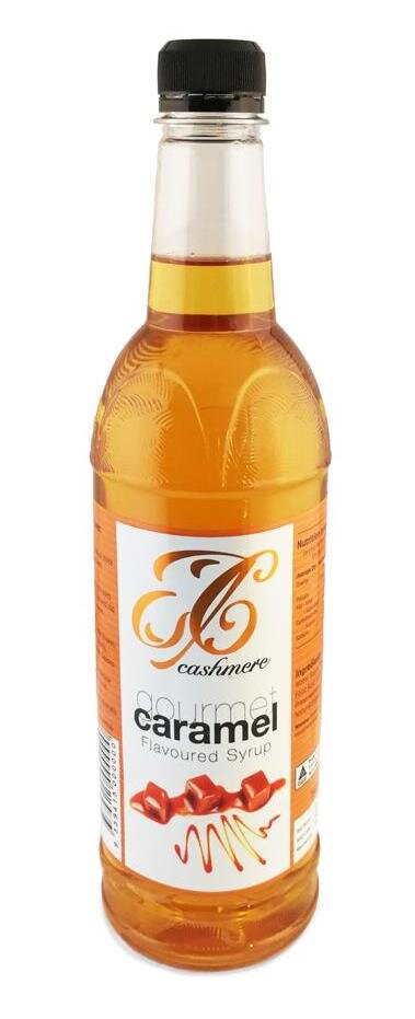 Cashmere Syrups Caramel Coffee Syrup 750ml