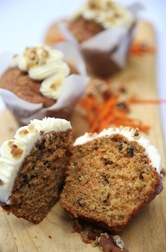 Mama Kaz Carrot Cake Muffin Boxes of 6