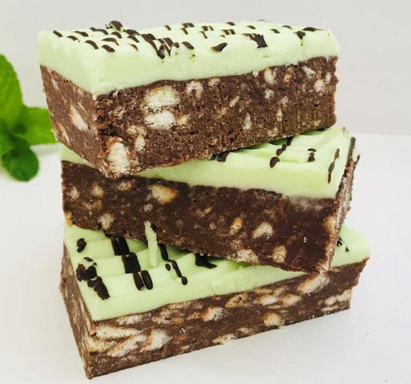 Cakes By Sweethearts Peppermint Slice Box of 10