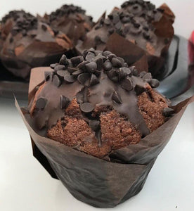 Cakes By Sweethearts Double Chocolate Muffin