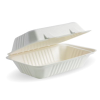 Clamshell 23x15x8cm / 9x6x3” Box of 250