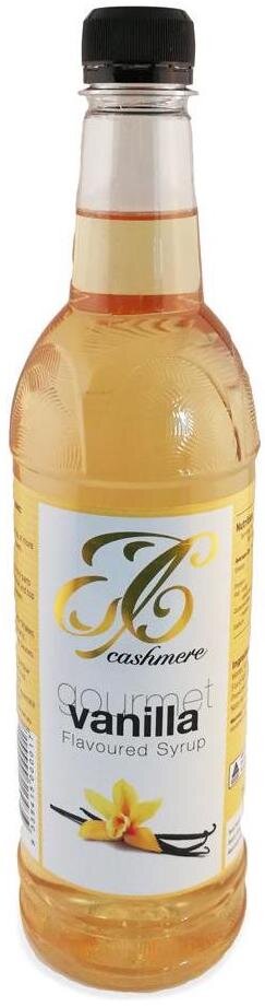 Cashmere Syrups Vanilla Coffee Syrup 750ml