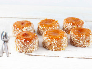 Sweet By Nature Gluten Free Orange & Almond Tumblecakes Box of 6