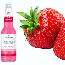 Wild One Rejuvinate Sparkling Collagen Water Strawberry 12x330ml