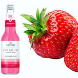 Wild One Rejuvinate Sparkling Collagen Water Strawberry 330ml Boxes of 12