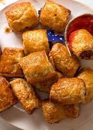 Simply Pies Party Sausage Rolls