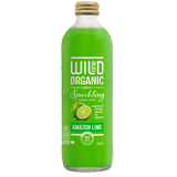 Wild One Sparkling Amazon Lime 345ml Boxes of 12