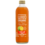 Wild One Organic Sparkling Mineral Water Lemon Lime & Bitters 12x345ml
