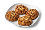 Little Secrets Bakehouse Gluten Free Banana Bread Dulce De Leche & Walnut Loaded Cookie Box of 6