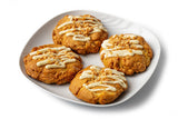Little Secrets Bakehouse Gluten Free Macadamia, White Chocolate & Caramel Loaded Cookie Box of 6