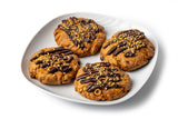 Little Secrets Bakehouse Gluten Free Nutella, Choc Chip & Hazelnut Loaded Cookie Box of 6