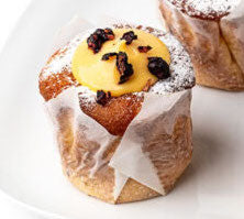 Little Secrets Bakehouse Gluten Free Blueberry & Lemon Muffins Box of 6