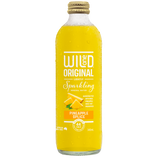 Wild One Organic Sparkling Mineral Water Pineapple Splice 345ml Boxes of 12