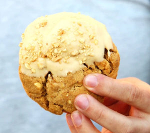 Naked Bakery Gluten Free & Vegan Salted Peanut Butter Cookie