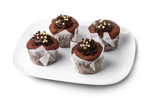 Little Secrets Bakehouse Gluten Free Triple Choc Indulgence Muffin Box of 6
