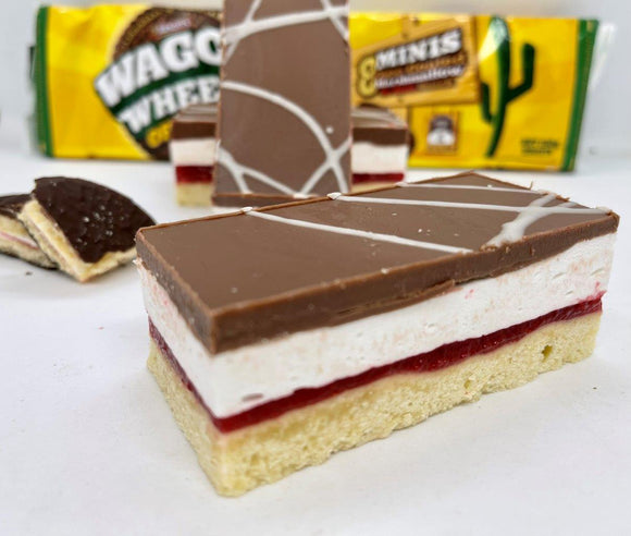 Cakes By Sweethearts Wagon Wheel Slice Box of 10